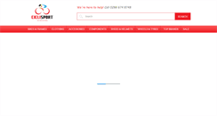 Desktop Screenshot of ciclisport.com